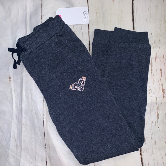 Roxy Other - Roxy girls slim fit jogger sweat pants